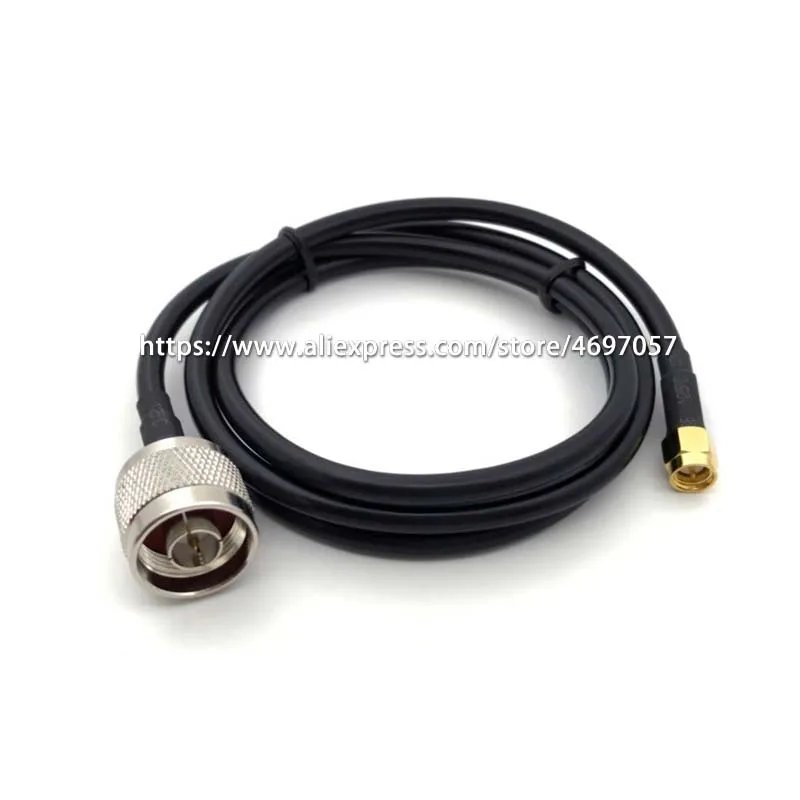 Удлинительный кабель SMA Male-N типа Male RF Wifi антенна RG58 50 см 1 м | Обустройство дома