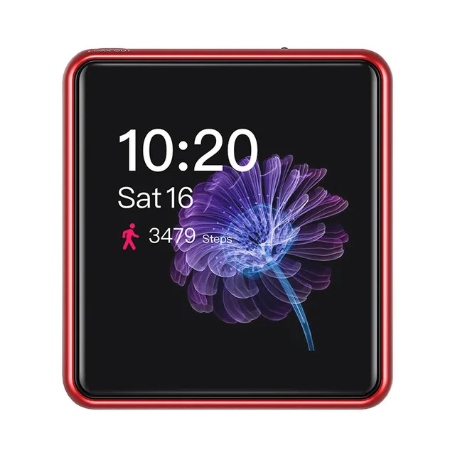 FiiO M5 Hi-Res Bluetooth HiFi музыкальный портативный MP3-плеер USB DAC на базе Android с aptX HD, опционально FiiO sk-m5a watchtrap для M5 - Цвет: Красный