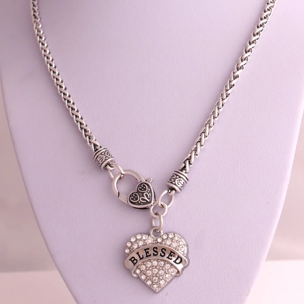 Ожерелье унисекс из цинкового сплава с подвеской в форме сердца|necklace leather|necklace