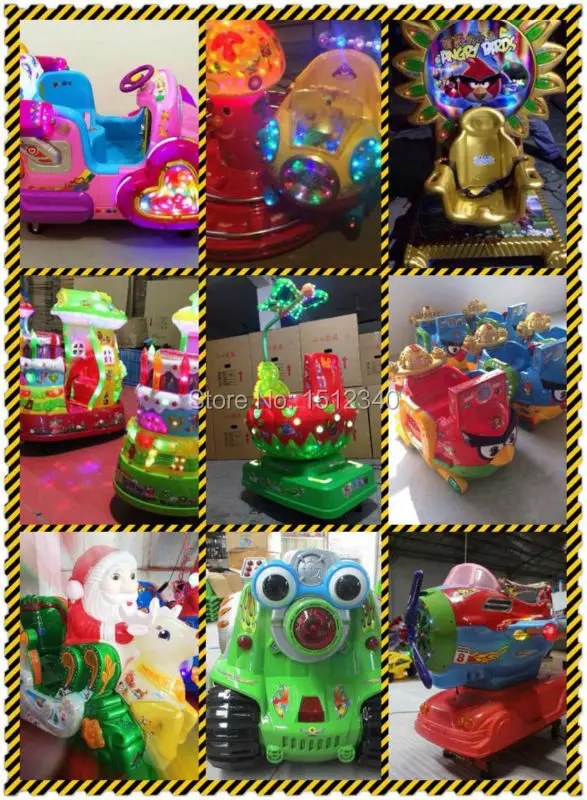 Детская машинка для езды на игрушечных машинах с монетоприемником детей|kiddie