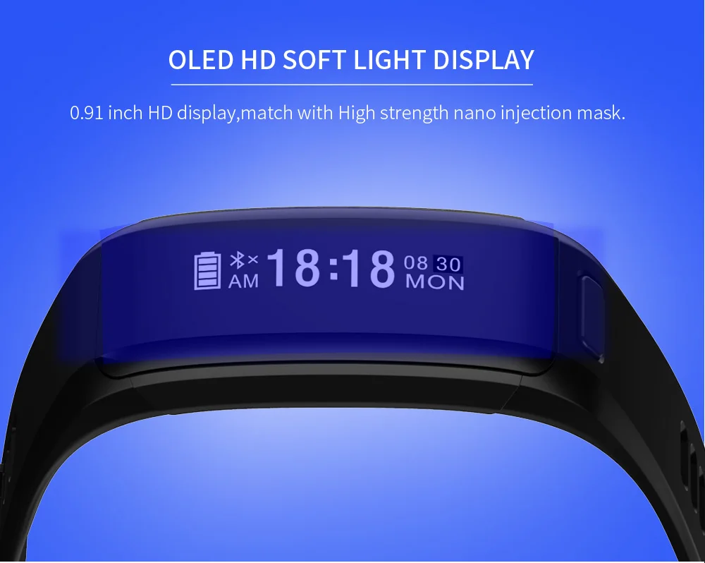 2020 New Smart Bracelet IP68 Waterproof Fitness Tracker Watch Heart Rate Monitor Pedometer Band Women Men | Электроника