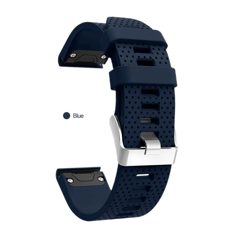 YOOISDE 20mm Easy Release Silicone Quick Fit Soft Smart Watch Sport Band Strap for Garmin Fenix 5S/Fenix 5S Plus | Электроника