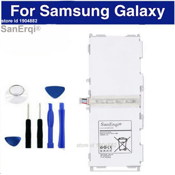 Смартфон Samsung GALAXY Tab4 Tab 4 T530 T531 T535 6800 мАч|battery for samsung galaxy|battery samsungbatteries batteries |