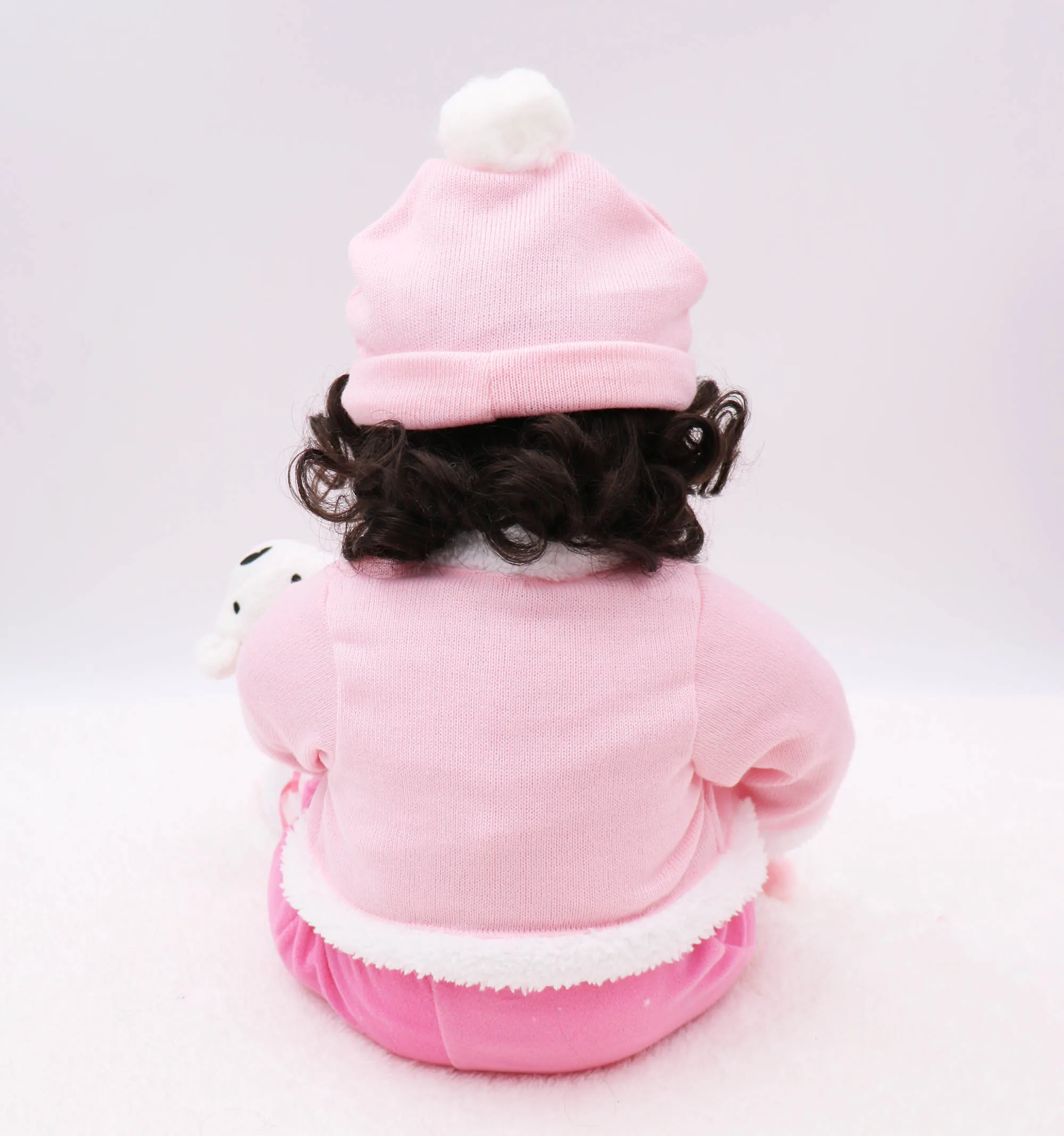 

55cm Hot-selling Cute curls princess doll lifelike newborn bonecas kids ,Brinquedos christmas Gifts Children Toys