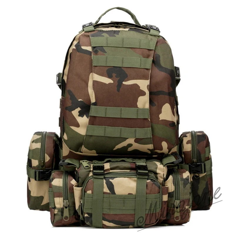 Большой военный рюкзак для кемпинга на 50 л|bag large|outdoor bagbag rucksack |