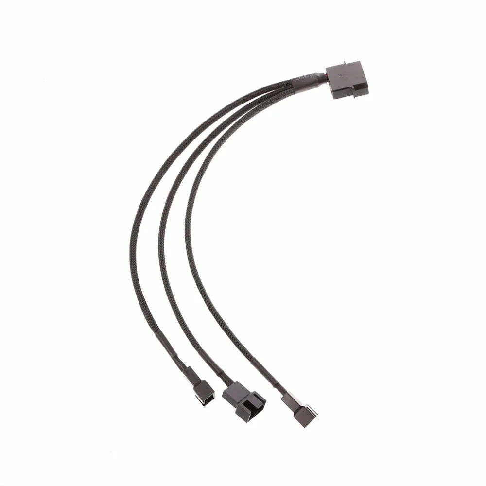 Планшет-OOTDTY от 1 до 3 способ y-сплиттер рукава 4-контактный Molex папа 3x