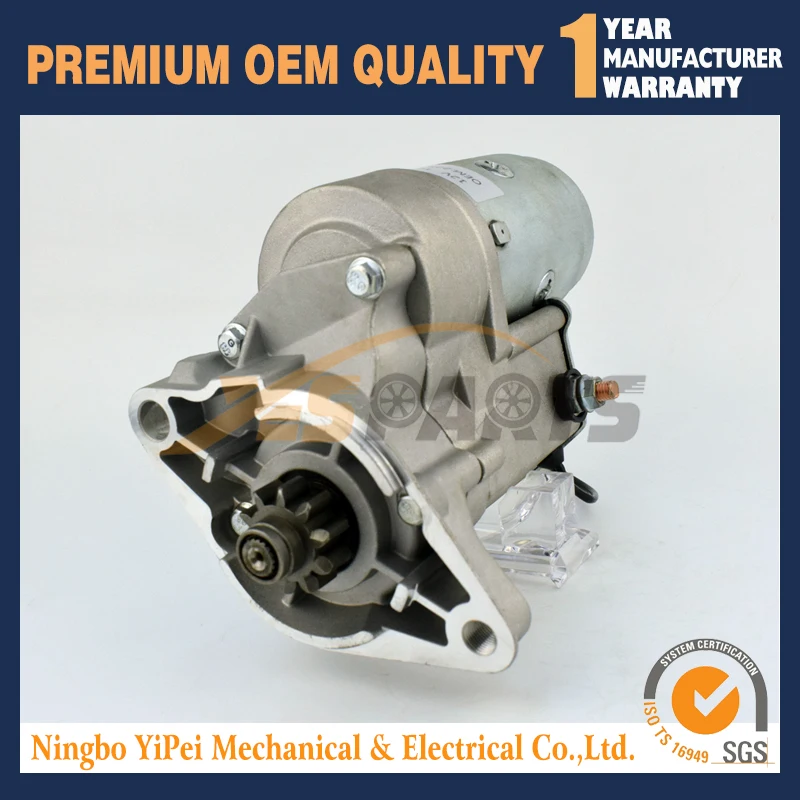 12 В 2 кВт 2810054380 LRS2085 2280002122 Новый стартер двигателя для TOYOTA HIACE HILUX LAND CRUISER л |