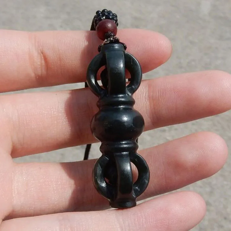 Fine Jewelry Hetian yu Pendant Lucky Peace Amulet Necklace Women Men Jewelry/ | Украшения и аксессуары
