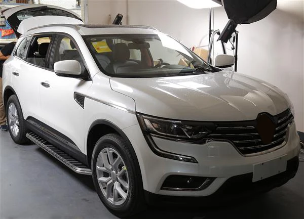 

Aluminium Running Board Side Step Nerf Bar Fit For Renault Koleos 2016 2017 2018