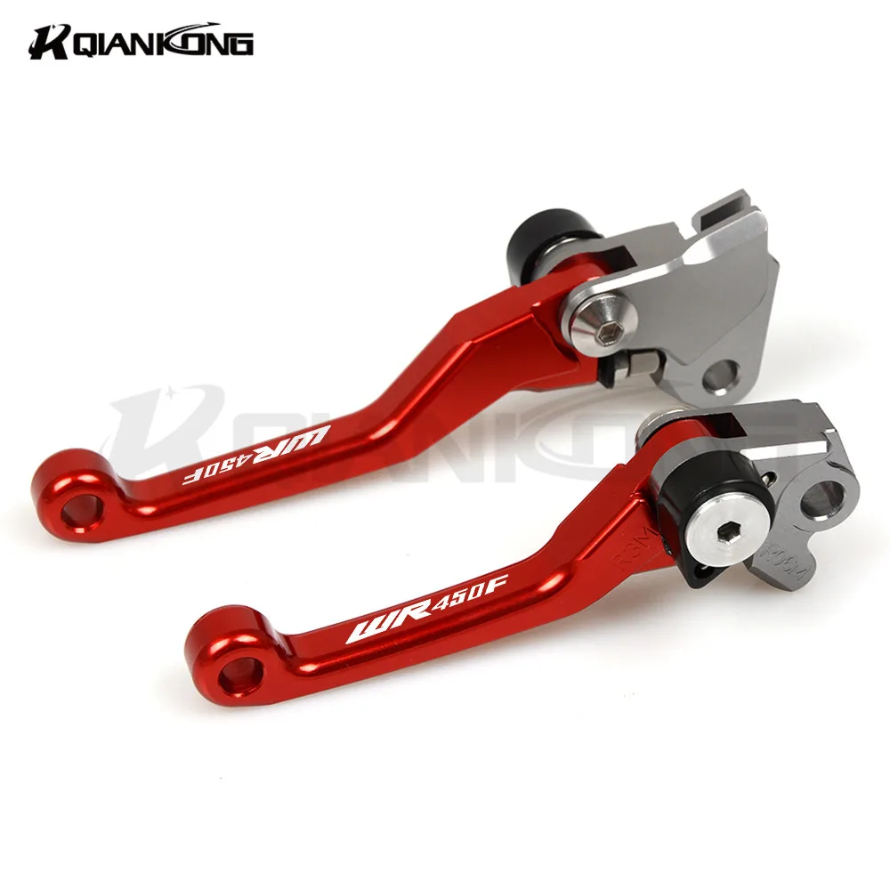 Рычаги сцепления для мотоциклов YAMAHA WR450F 2001 2015 2002 2003 WR450 WR 450 F|brake clutch levers|clutch levercnc