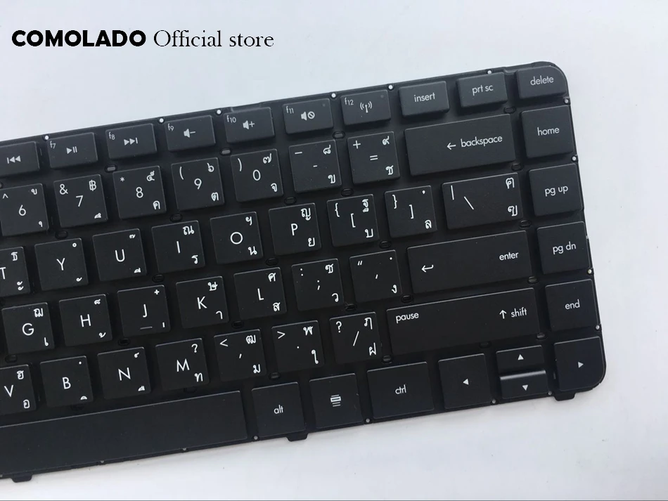TI Thailand клавиатура для HP DV4 3000 3125 4000 3126 3010TX 3114TX 3115TX черная без рамки