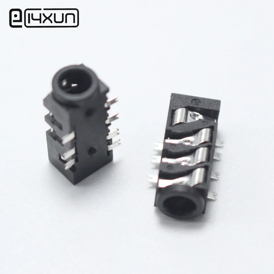 2 шт. 3 5 мм 7 контактный разъем для наушников|headset connector|connector 3.5connector plug |