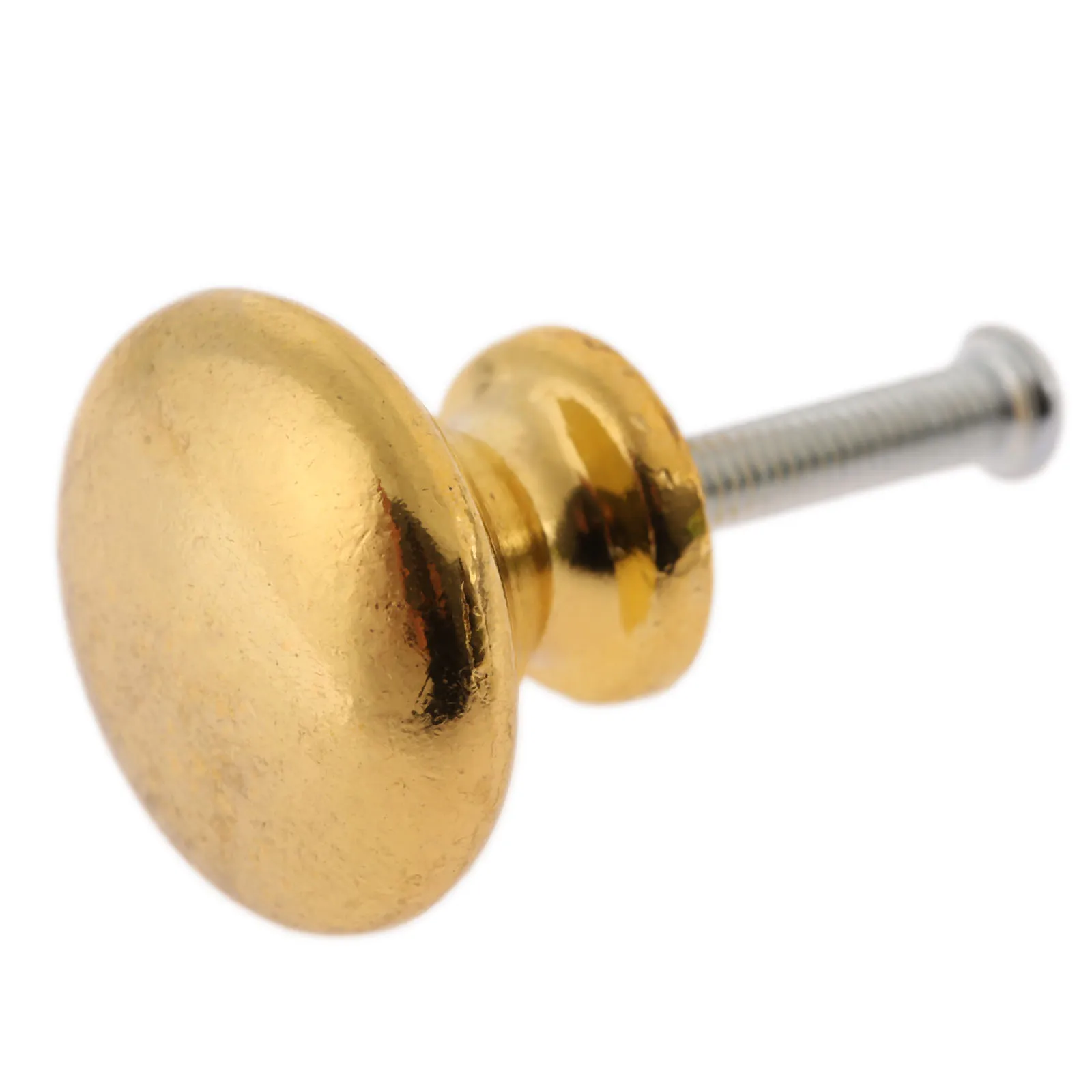 

1Pc 25x20mmGold/Black Drawer Knob Cupboard Furniture Handle Pulls Decorative Mini Jewelry Box Cabinet Door Pull Knob Zinc Alloy