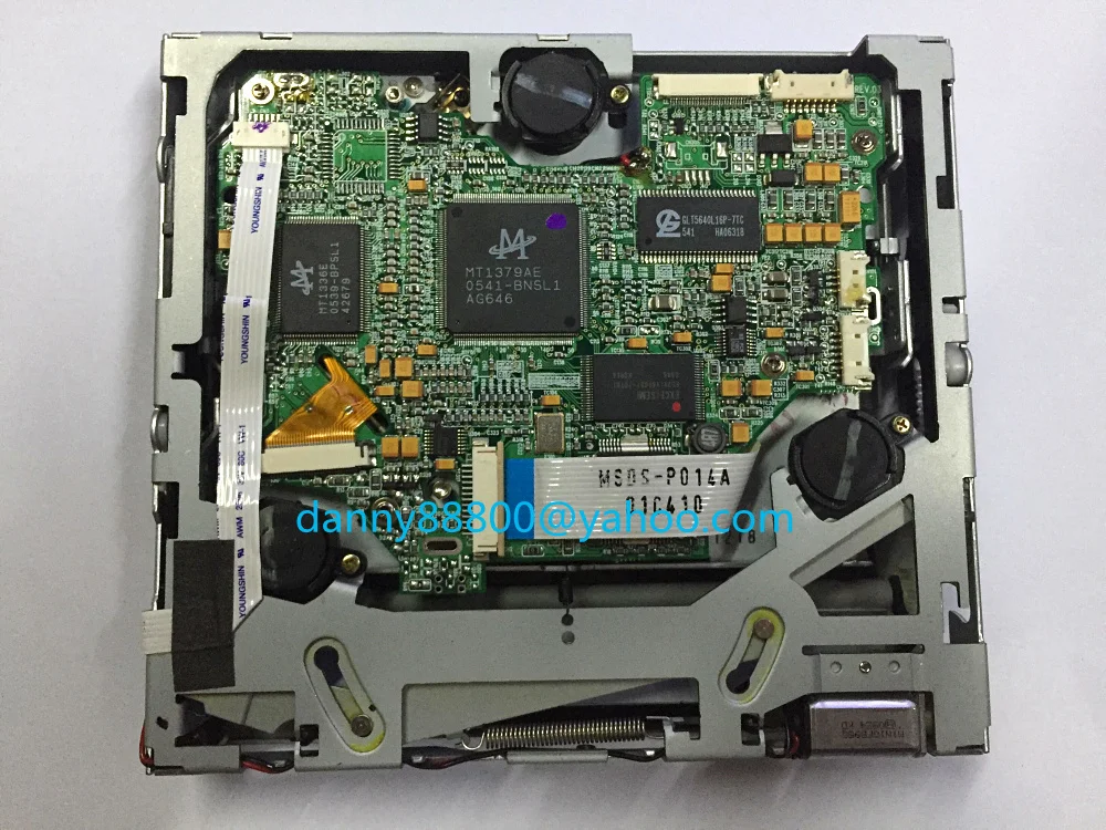 Original new Korea DVS DSV-810A DSV-810 DVD Mechanism with RAE-3050 RAE-3051 laser lens for Hyundai Car mechanism Audio | Автомобили и