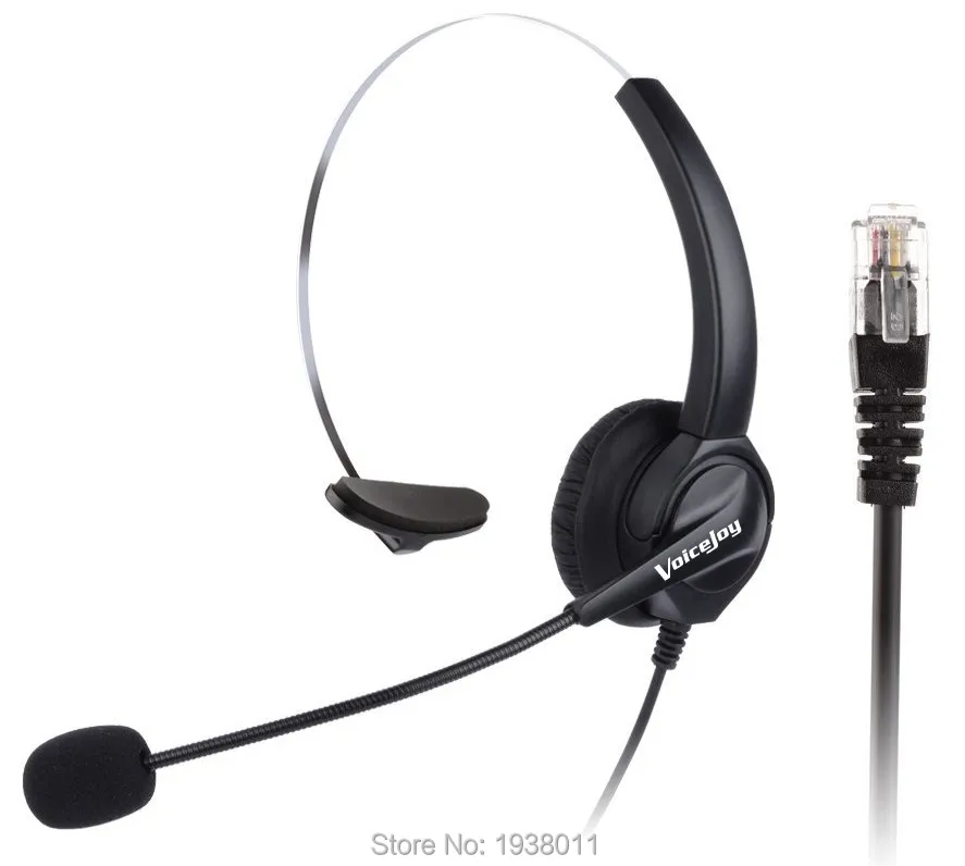 Гарнитура RJ9 для IP-телефонов AVAYA: 1608 1616 9601 9608 9610 9611 9620 9621 9630 9640 9641 9650 и т. Д. Yealink T21 T22 T41