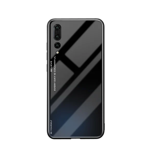 G4992 Новые градиентные чехлы с закаленным стеклом для huawei P30 P20 P10 Lite Коврики 20 10 9 8 Pro Nova3 Nova4 Nova3i P9 P10 плюс - Цвет: G4992