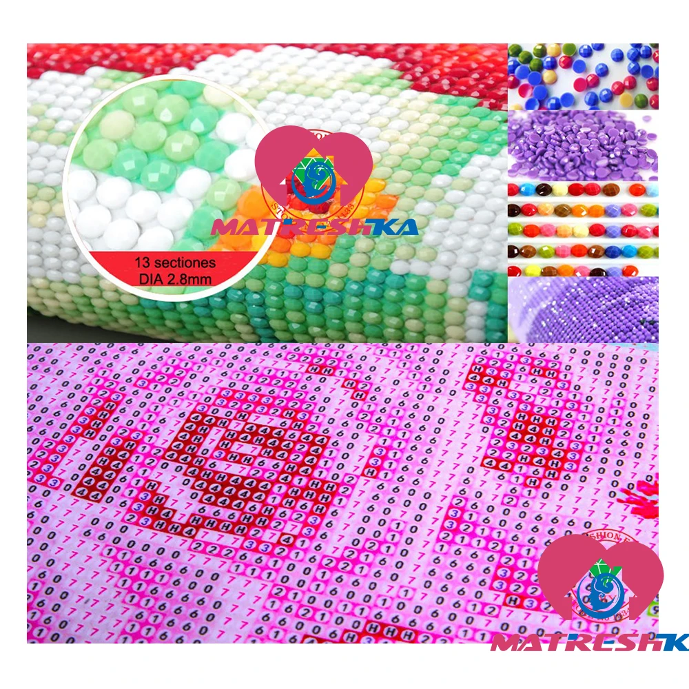 5D Diy алмазная живопись цветы полный квадратный круглый ручной работы мозаика