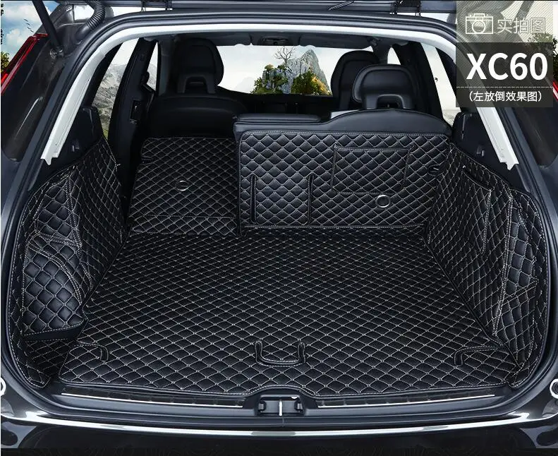 Полная задняя подкладка для багажника груза задние подкладки 18 VOLVO XC60 2018 2019 (6
