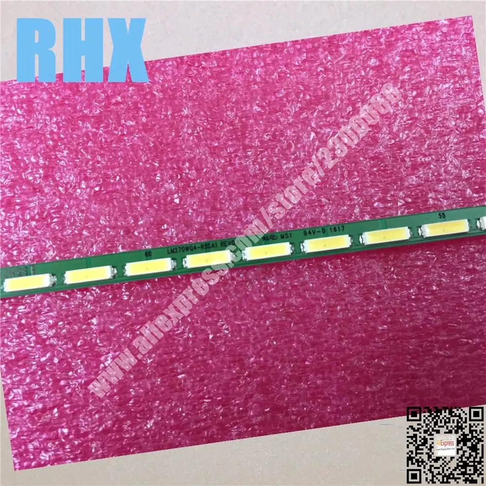 ЖК подсветка для MX27AQ U2715H LG LM270QW4 RSCA1 6916L 1922A ES5N78SA ES5P7BJR 1 шт. = 68 светодиодов 600