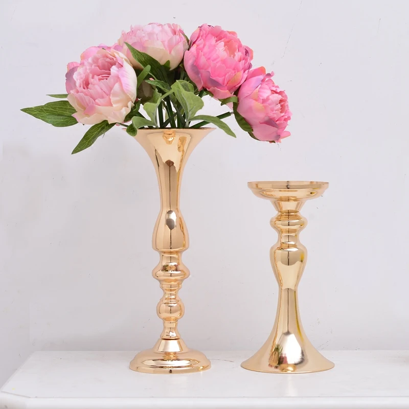 

Europe Metal Flowers Vase modern vase for flowers home decoration vase flower vases for weddings HP072