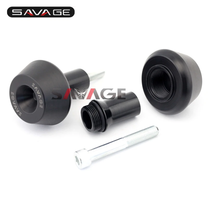 Передняя вилка тормозной суппорт крушение слайдер протектор для YAMAHA MT 07 FZ MT07 TRACER