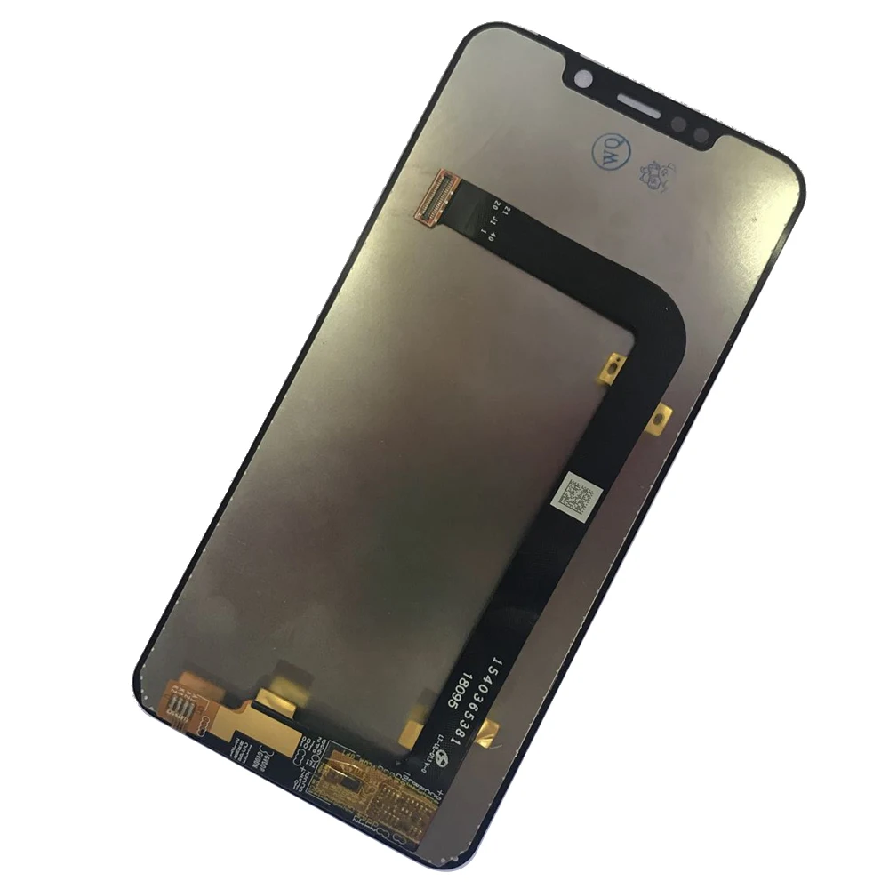 6 2 &quotLcds для Motorola Moto One Power ЖК дисплей с кодирующий преобразователь сенсорного