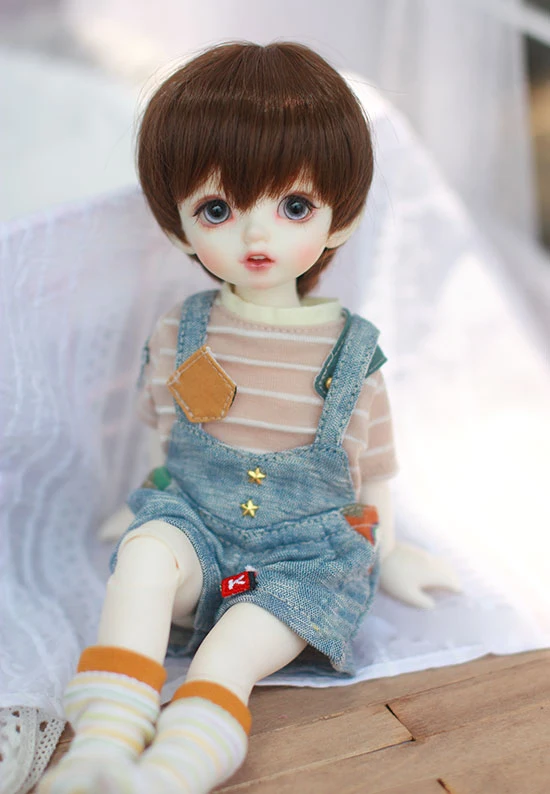 BJD милые парики для волос имитация Мохеровых коротких 1/3 1/4 1/6 DD SD YOSD Куклы супер