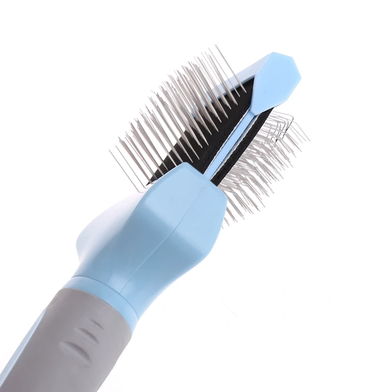 Щетка триммер для вычесывания шерсти собак и кошек|pet hair|trimmer combslicker brush |