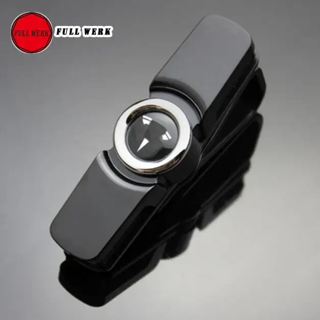 Black with Silver 1 шт. ABS автомобильный солнцезащитный козырек, очки, зажим для билетов, чеков, карт, зажим для хранения, держатель для Tesla, модель 3 S X, аксессуары для интерьера - Название цвета: Black with Silver