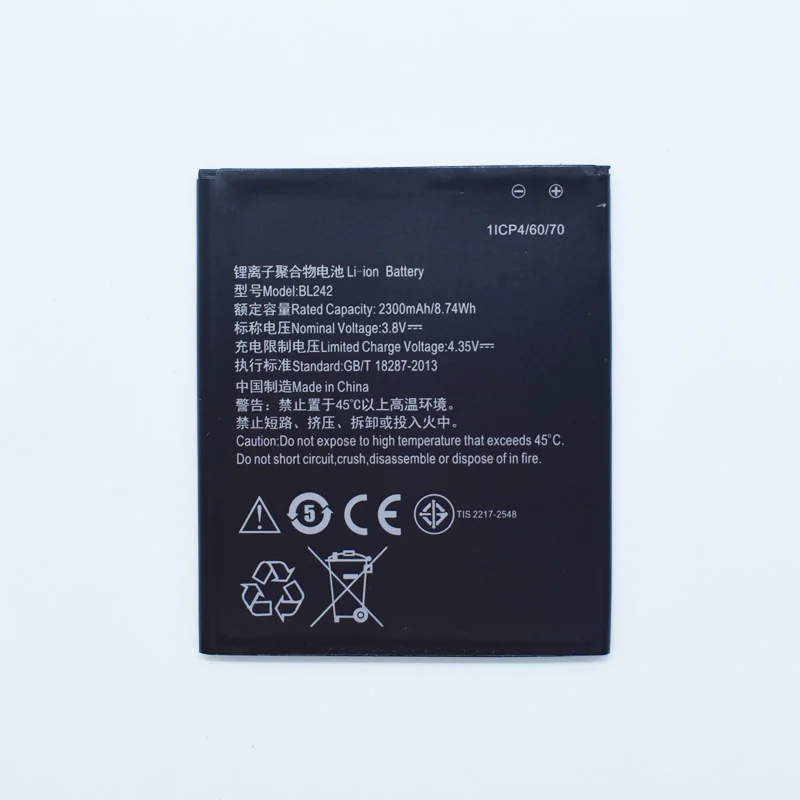 Аккумуляторная батарея Hekiy BL242 для Lenovo Lemeng K3 K30 W T A6000 A3860 A3580 A3900 A6010 Plus