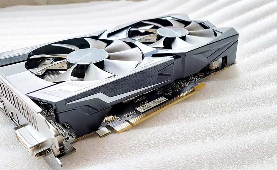 Используется Sapphire Radeon Rx560D 4 ГБ Gddr5 Pci Express 3 0 видеокарта для видеоигр графическая