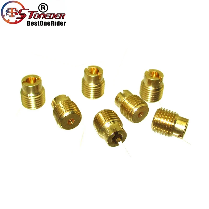 STONEDER #85 #87 5 #90 #92 #95 #97 #100 карбюратор главные струи для хищника 212cc мини велосипед Go