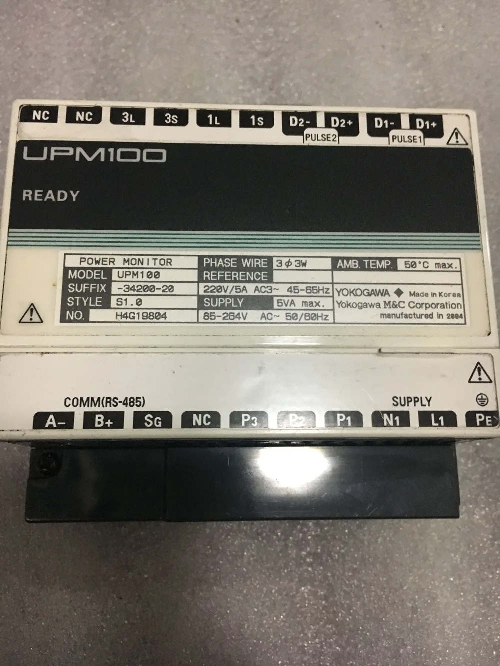 UPM100 Ready UPM100-34200-20 Used In Good Condition | Инструменты