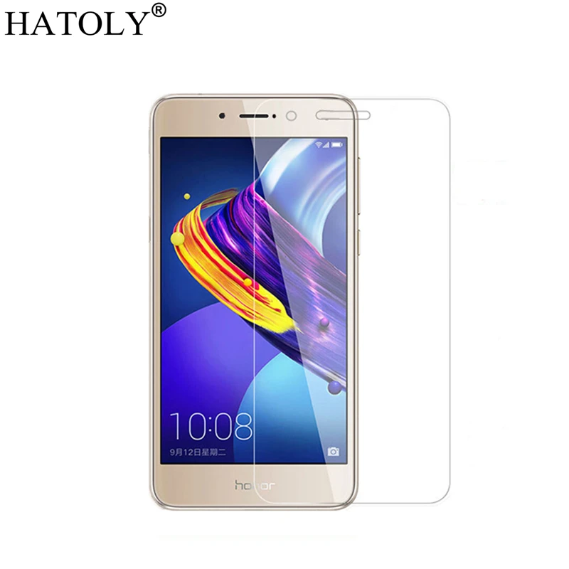 2 шт. закаленное стекло huawei P Smart ультратонкая Защита экрана для пленка Enjoy 7s 5 65