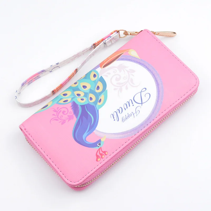 2018 модный бренд молния кошелек женский высокое Ёмкость Для женщин кошельки