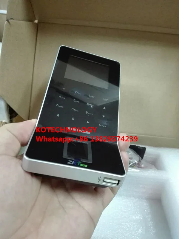 Новое поступление считыватель отпечатков пальцев с WIFI TCP/IP F22 zk система контроля