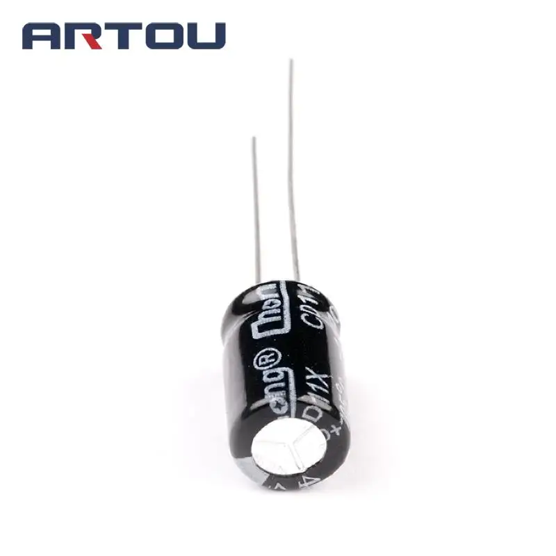 50 шт. 4 7 мкФ 400 В электролитические конденсаторы 8х12 мм|electrolytic capacitors|4.7uf 400vcapacitor