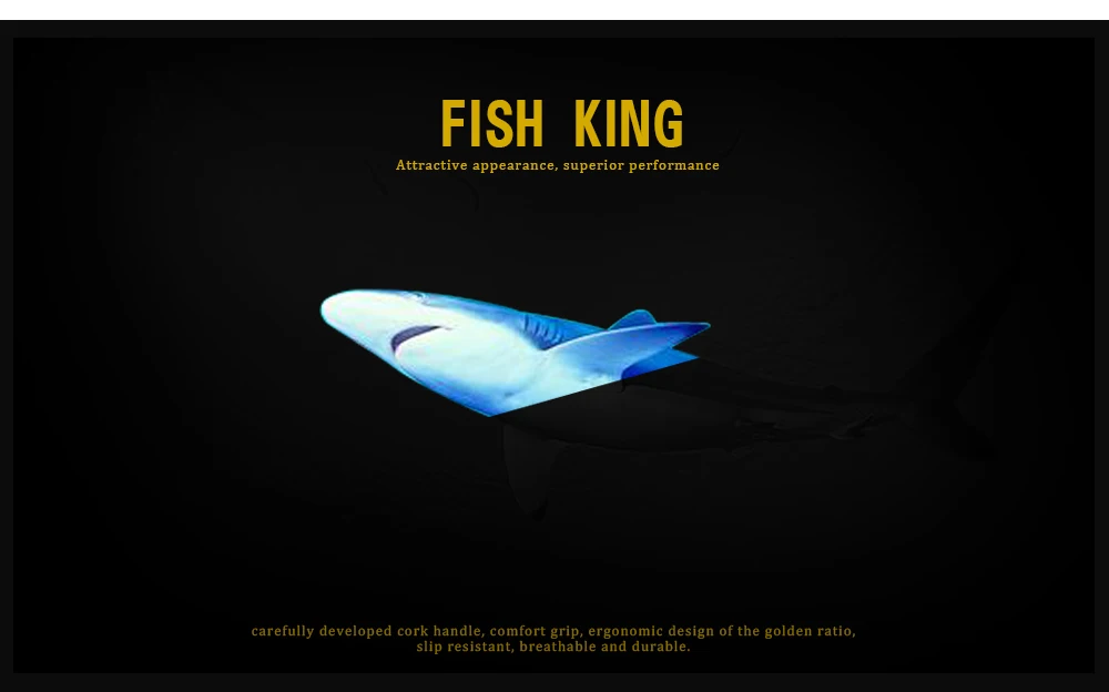 FISH KING 99% углерод 2,1 М 2,4 М 2,7 м 2 секции Приманки Вес 5-25 г Мягкая приманка удочка Спиннинг удочка