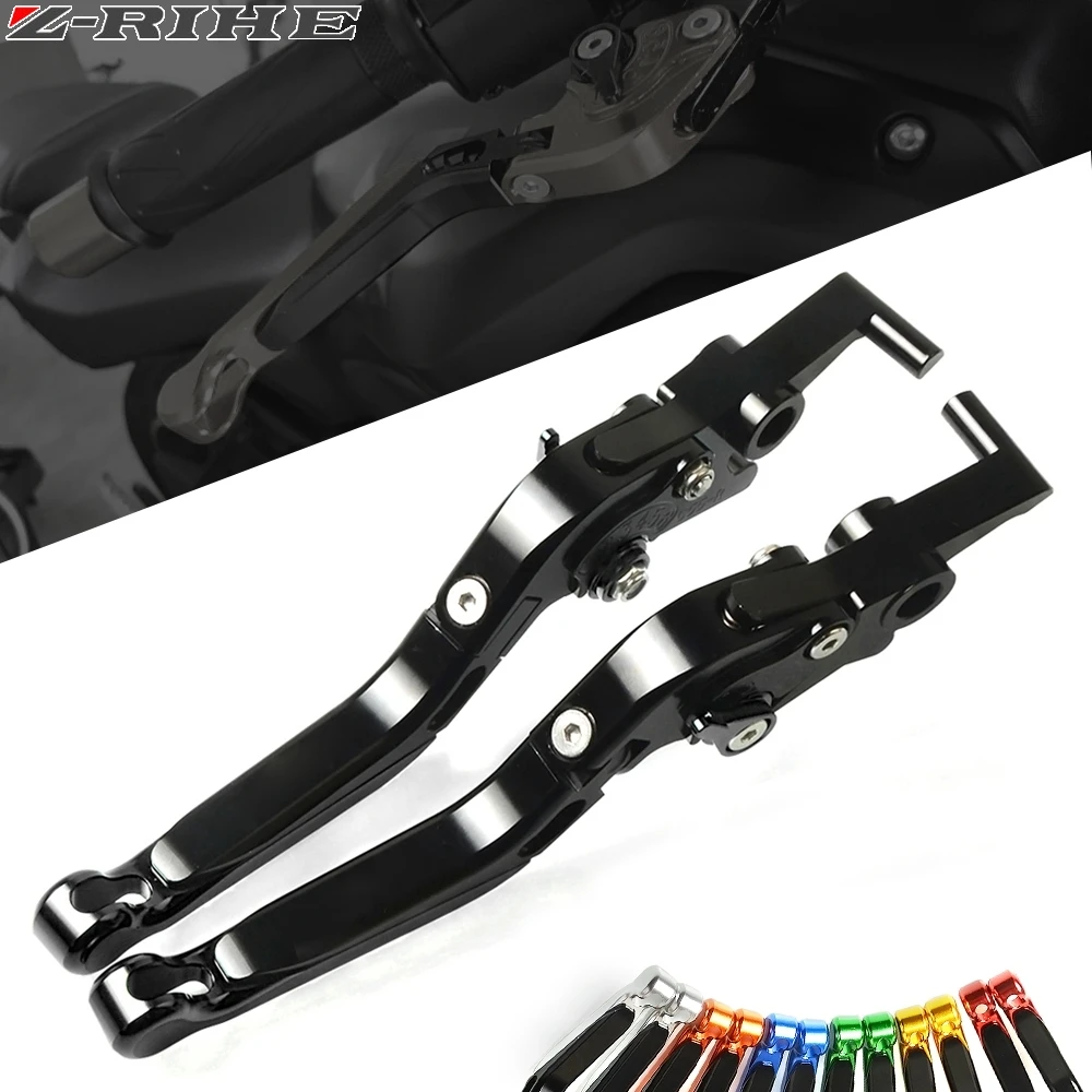 

For SUZUKI GSR 400 2008-2012 GSR 600 2006-2011 GSR 750 2011-2016 Motorycle Accessories Folding Extendable Brake Clutch Levers
