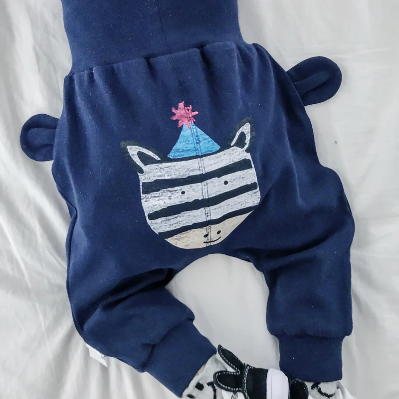 Lemonmiyu/Детские леггинсы для новорожденных повседневные эластичные штаны с