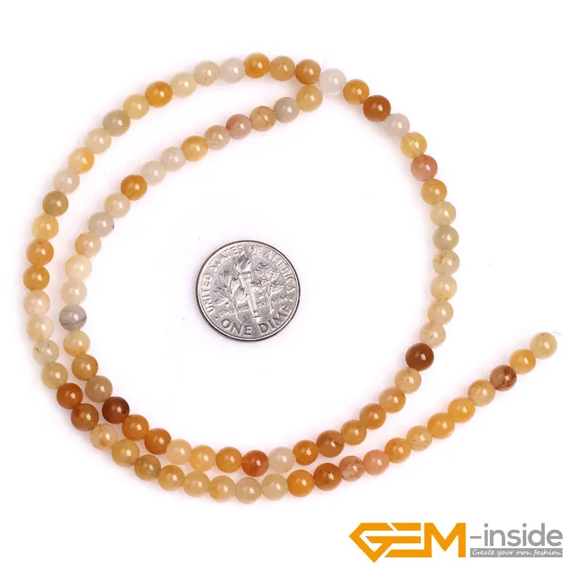 Круглые бисер из натурального камня 4 мм для рукоделия ассорти: Jades Mookaite Unakite sodalite