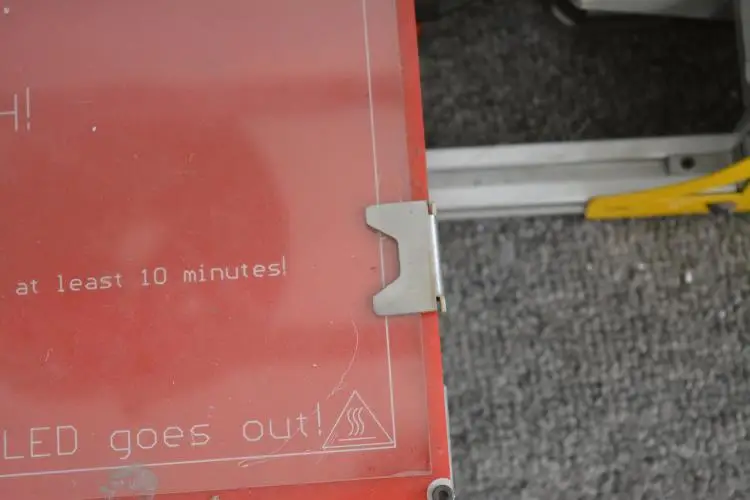 Funssor Reprap 3D принтер аксессуары с подогревом кровать стекло зажим