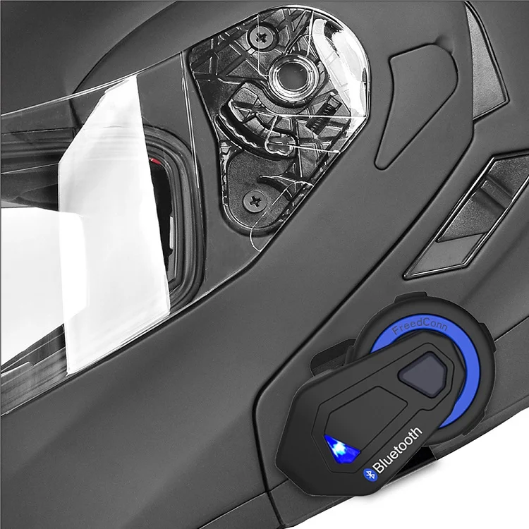 Полный Deplux Bluetooth Интерком мотоцикл BT мотор езда система T MAX|bt interphone|bluetooth intercomintercom