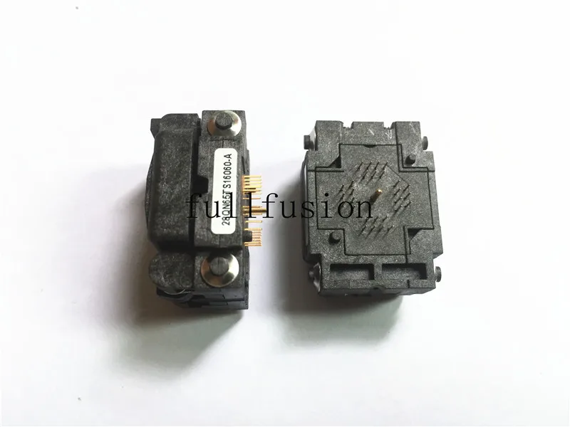 Тестовый разъем IC 28QN65TS16060 QFN28P шаг 0 65 мм 6x6 выжигание в розетке|Промышленные