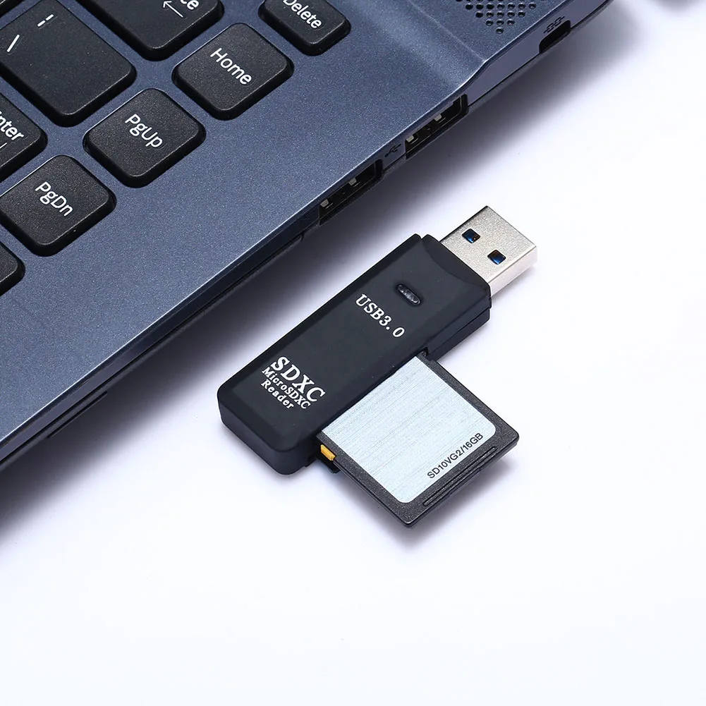 USB 3 0 SD кардридер для карт памяти высокоскоростной прочный адаптер Micro SDXC TF