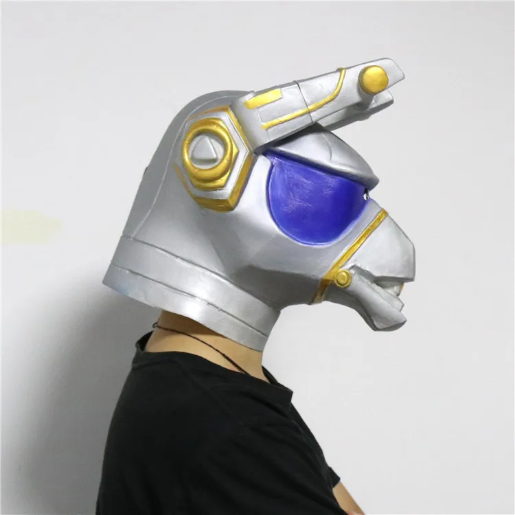 Game Cosplay Props Alpaca Masks Kids Adult Horror Scared Ghost Helmet Latex Mask Fancy Ball Halloween Party New Christmas | Тематическая