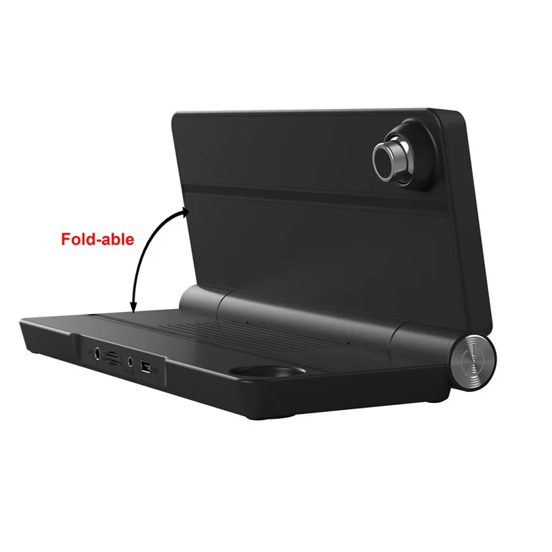 Видеорегистратор автомобильный 7 дюймов 4G Wi Fi ADAS Android 5 1 Full HD 1080P