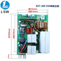 free shipping high quality zx7 250 zx7 200 inverter dc arc welding for welding machine general circuit board