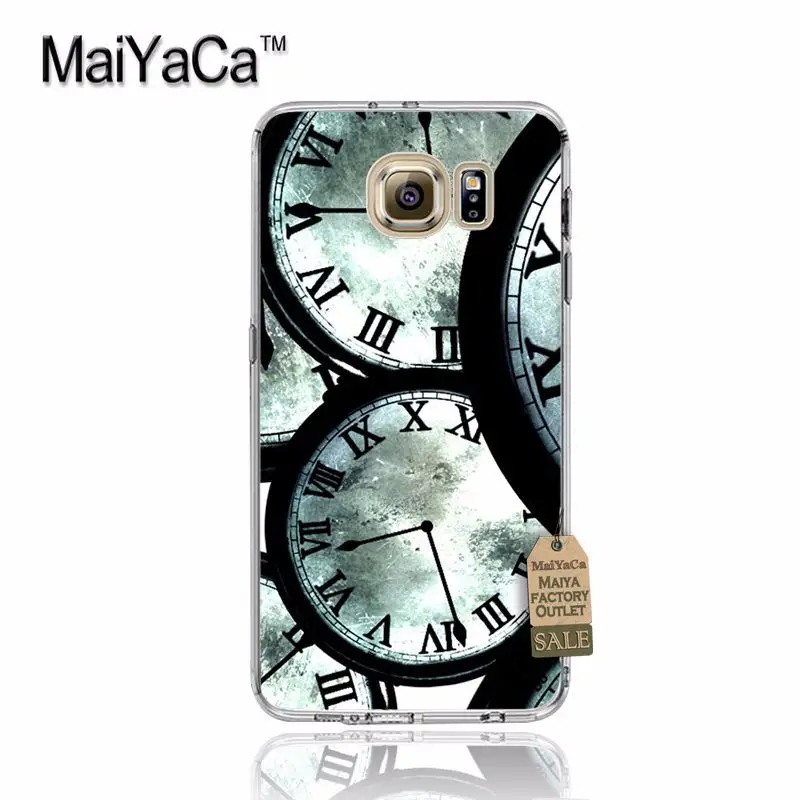Прозрачный мягкий ТПУ чехол MaiYaCa sh2117 Steins Gate Anime для samsung galaxy s7edge s6 edge plus s5 s4 s8 |