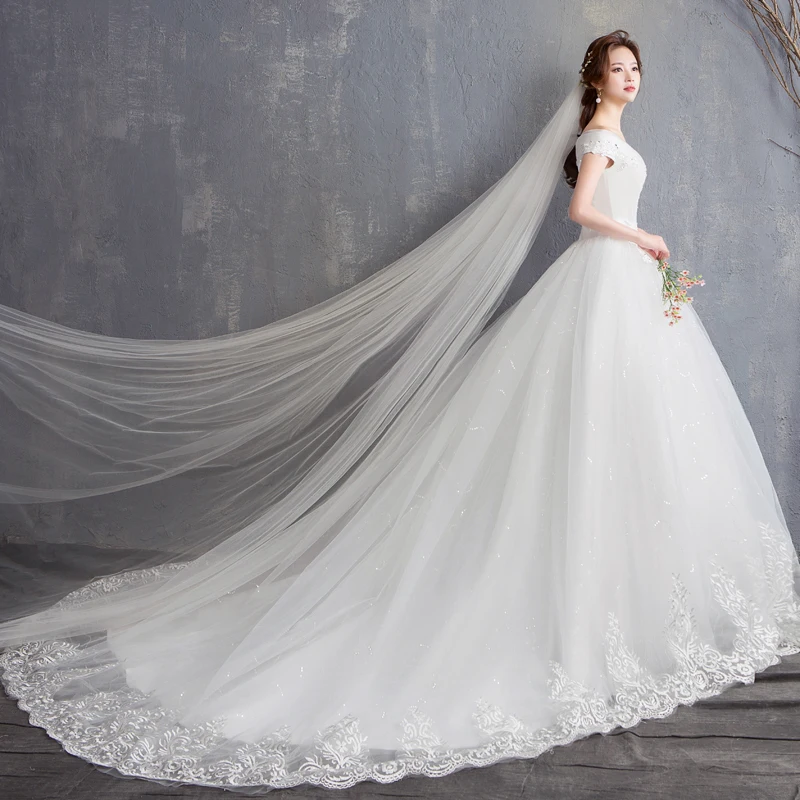 2019 новое длинное платье с открытой спиной бальное принцессы Vestido De Novias на заказ